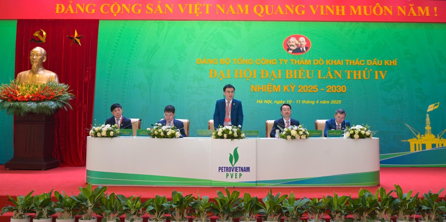 Sẵn sàng cho Đại hội Đảng bộ PVEP – Đại hội điểm Đảng bộ Petrovietnam Sẵn sàng cho Đại hội Đảng bộ PVEP – Đại hội điểm của Đảng bộ Petrovietnam