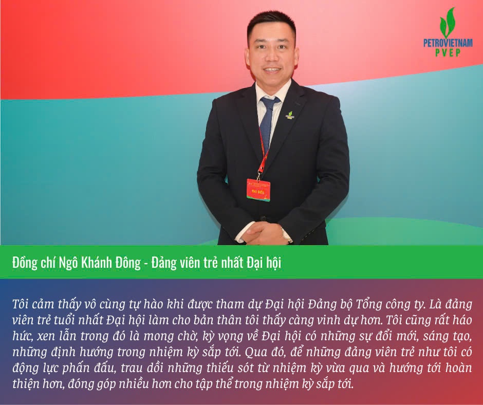 Sẵn sàng cho Đại hội Đảng bộ PVEP – Đại hội điểm của Đảng bộ Petrovietnam Sẵn sàng cho Đại hội Đảng bộ PVEP – Đại hội điểm của Đảng bộ Petrovietnam