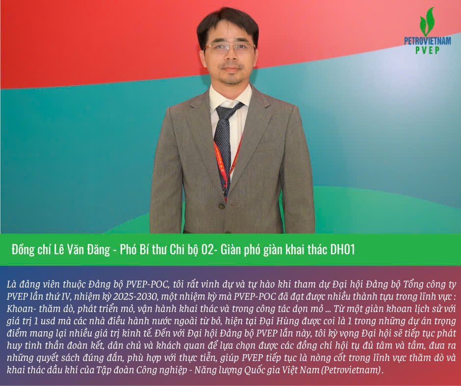 Sẵn sàng cho Đại hội Đảng bộ PVEP – Đại hội điểm của Đảng bộ Petrovietnam Sẵn sàng cho Đại hội Đảng bộ PVEP – Đại hội điểm của Đảng bộ Petrovietnam