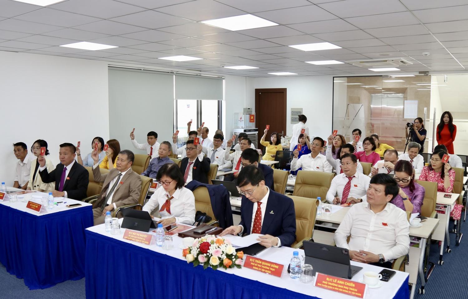 Đảng ủy PVE: Nỗ lực chinh phục những mục tiêu mới