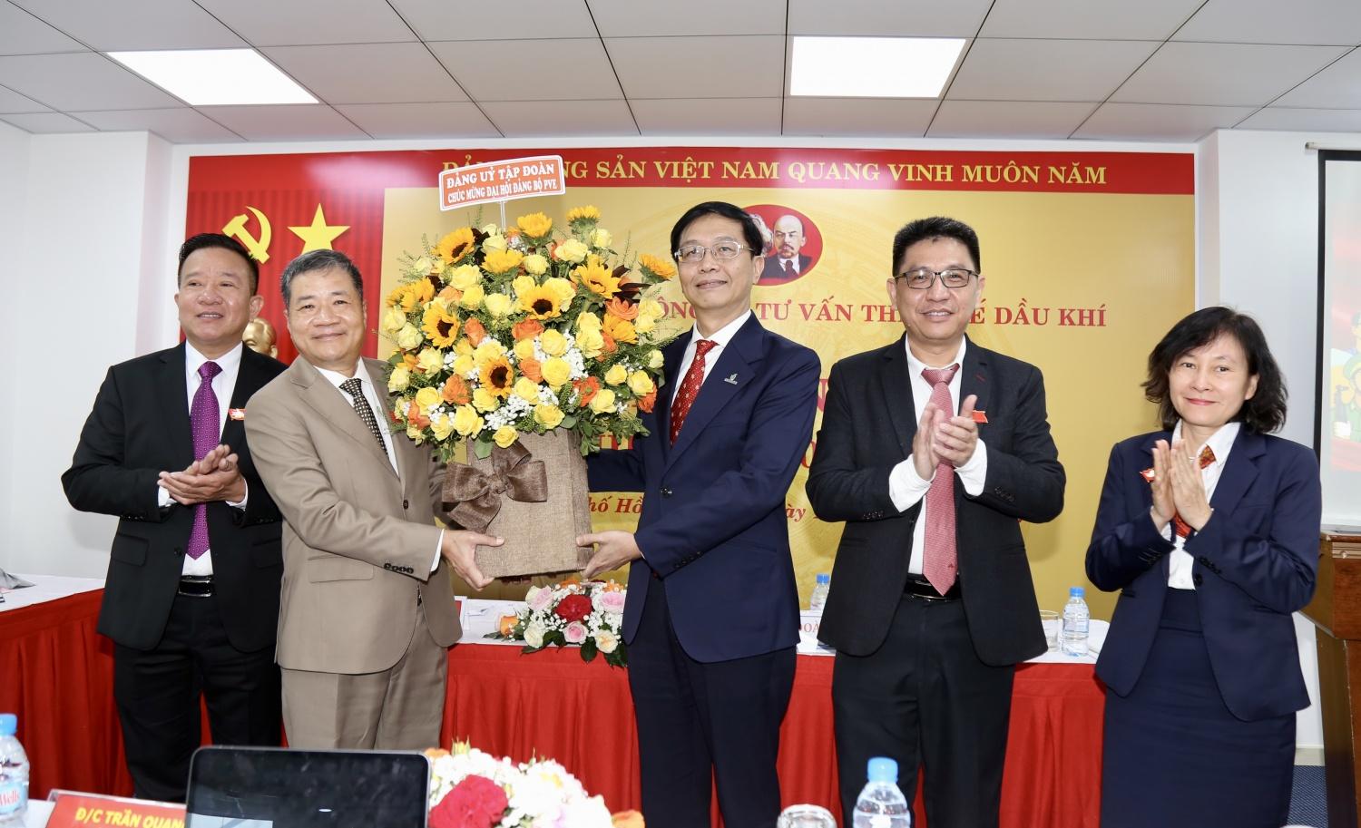 Đảng ủy PVE: Nỗ lực chinh phục những mục tiêu mới