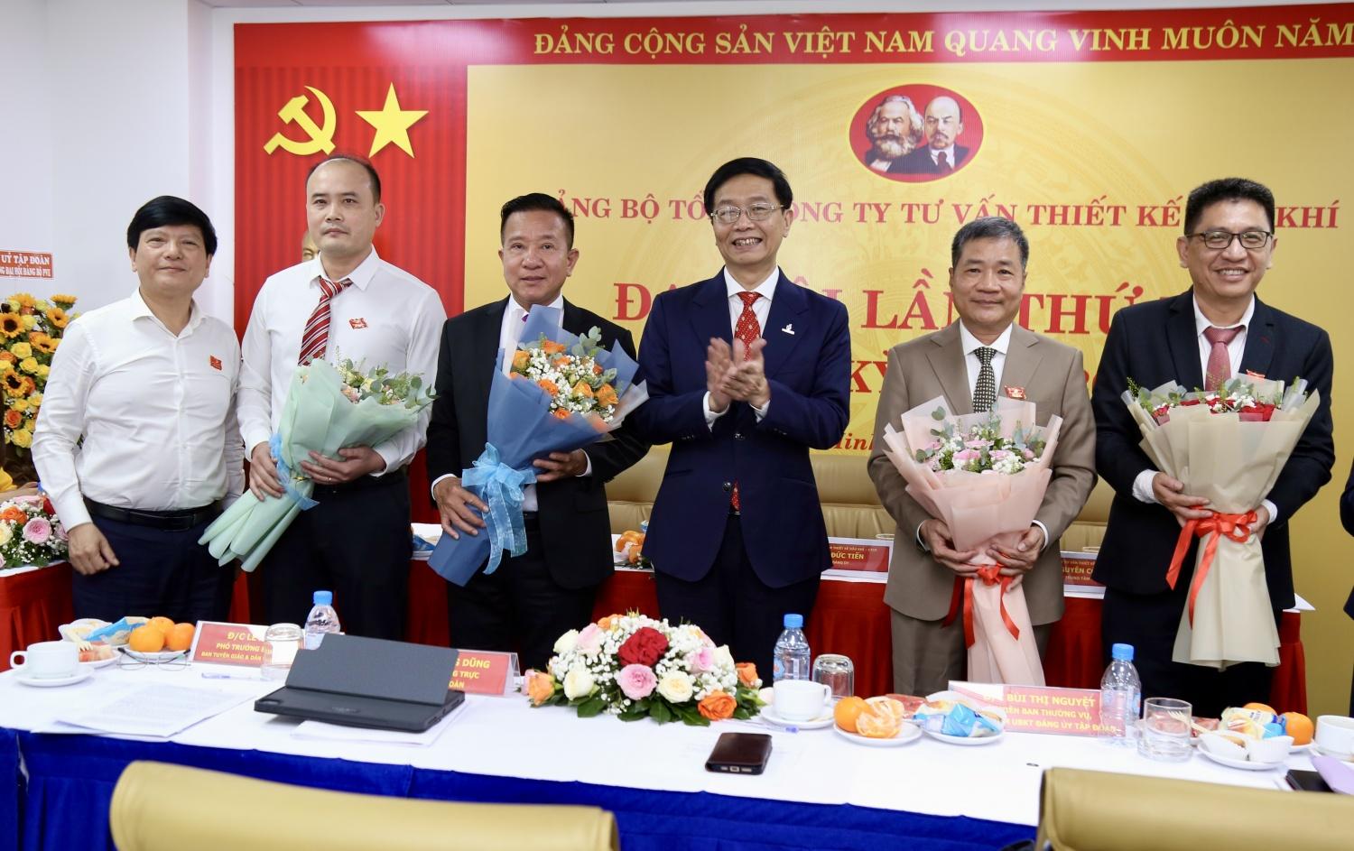 Đảng uỷ PVE: Nỗ lực chinh phục những mục tiêu mới