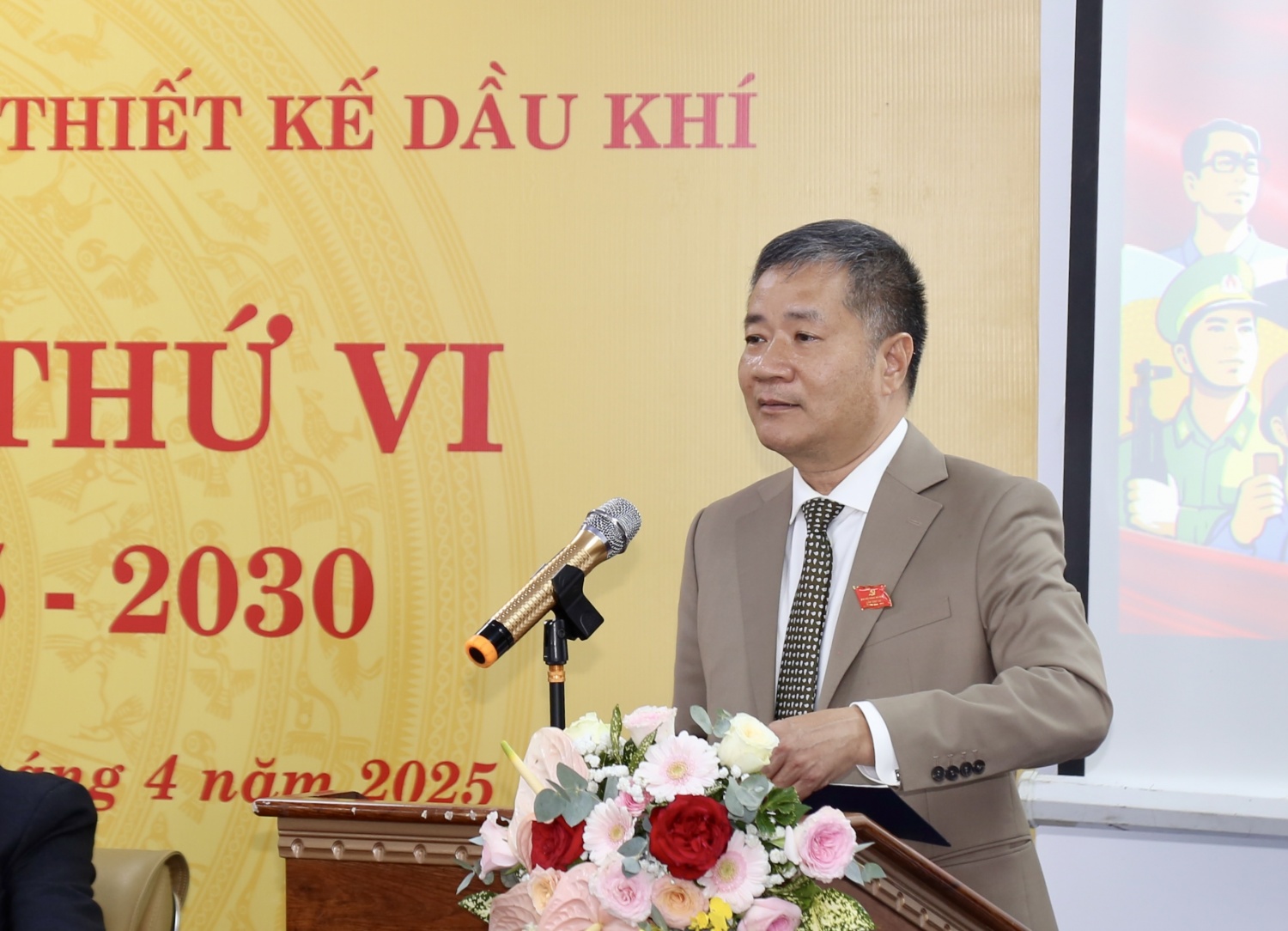 Đảng ủy PVE: Nỗ lực chinh phục những mục tiêu mới