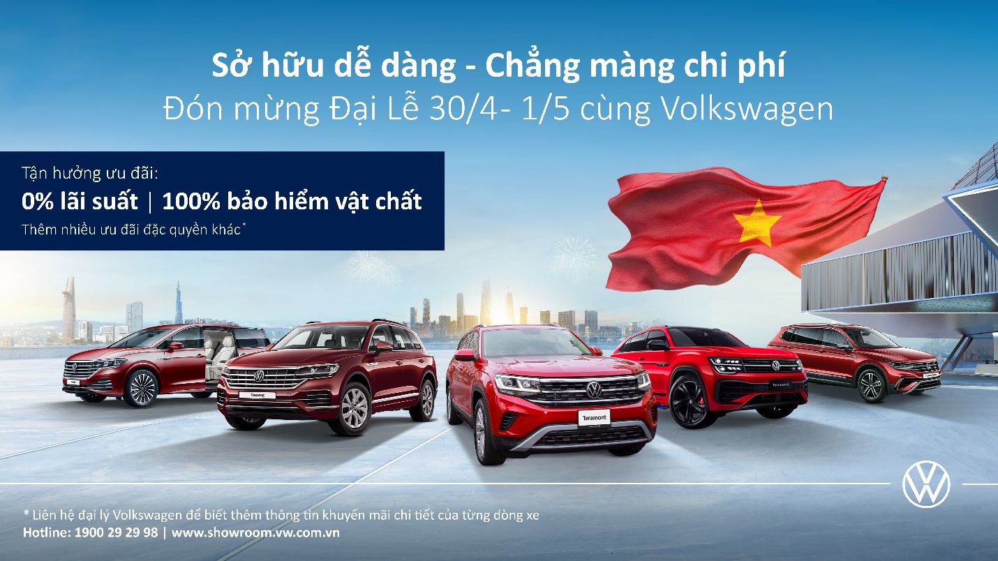 Volkswagen Việt Nam và VIB ưu đãi lãi suất độc quyền 0% cho khách mua xe- Ảnh 1.