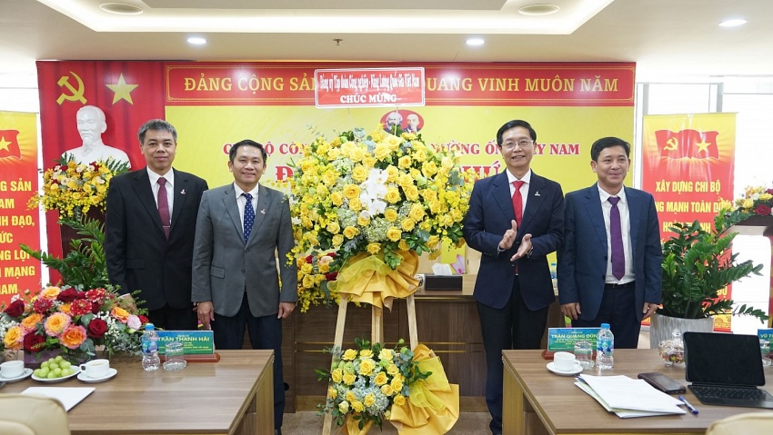 Chi bộ SWPOC: Giữ nhịp dự án, vững vai tổ chức Đảng trên hành trình đưa khí Lô B vào bờ