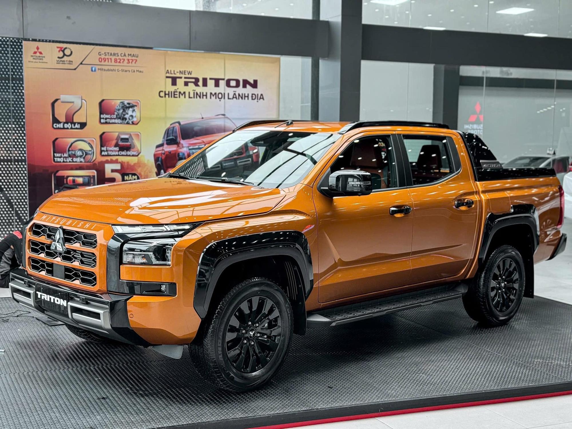 Mitsubishi lần đầu vượt Ford, lên top 3 doanh số VAMA năm nay: Xpander vượt hẳn nhóm còn lại, Triton lập kỷ lục- Ảnh 3.
