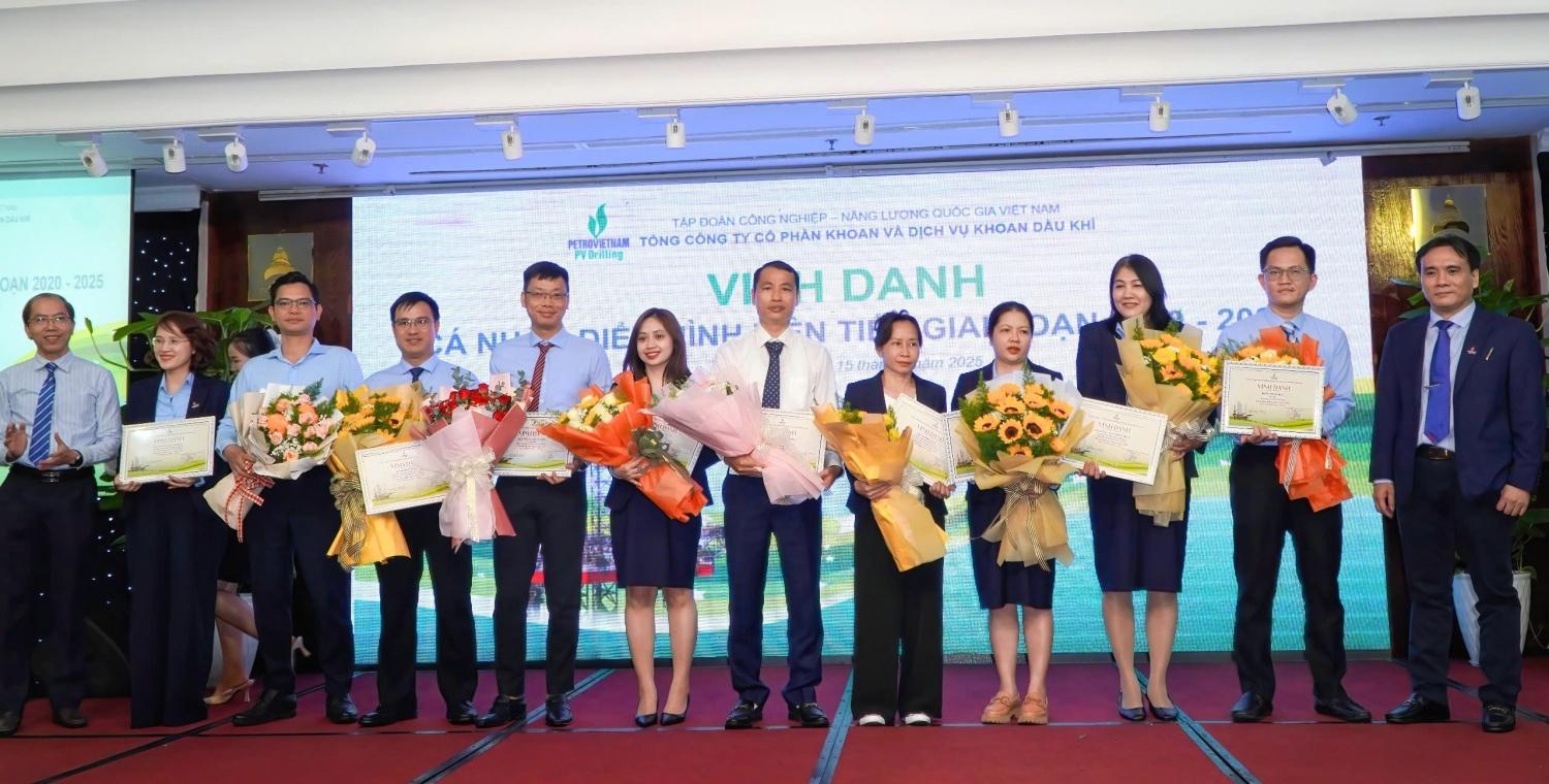 PV Drilling: Thi đua yêu nước tạo động lực cho sản xuất kinh doanh hiệu quả