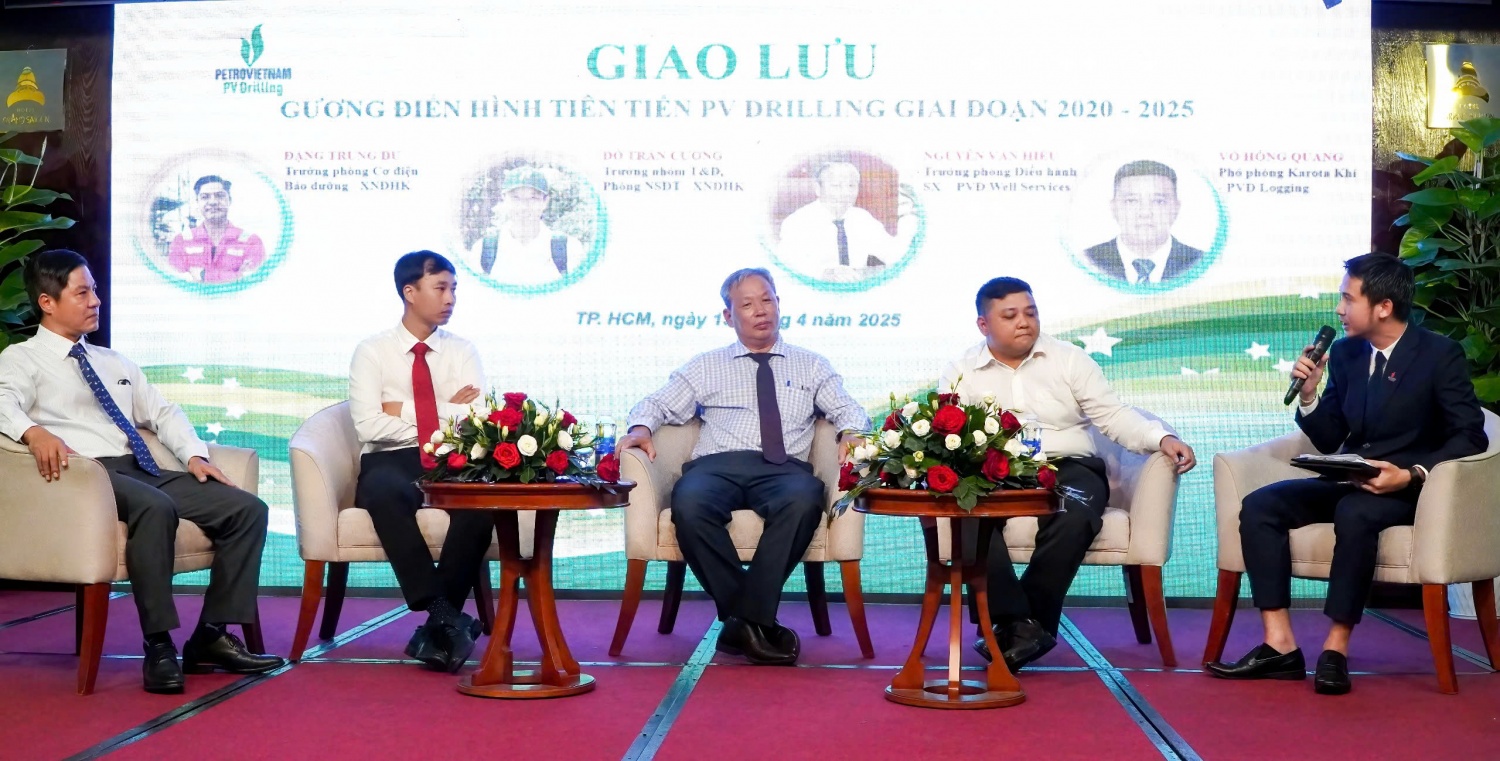 PV Drilling: Thi đua yêu nước tạo động lực cho sản xuất kinh doanh hiệu quả
