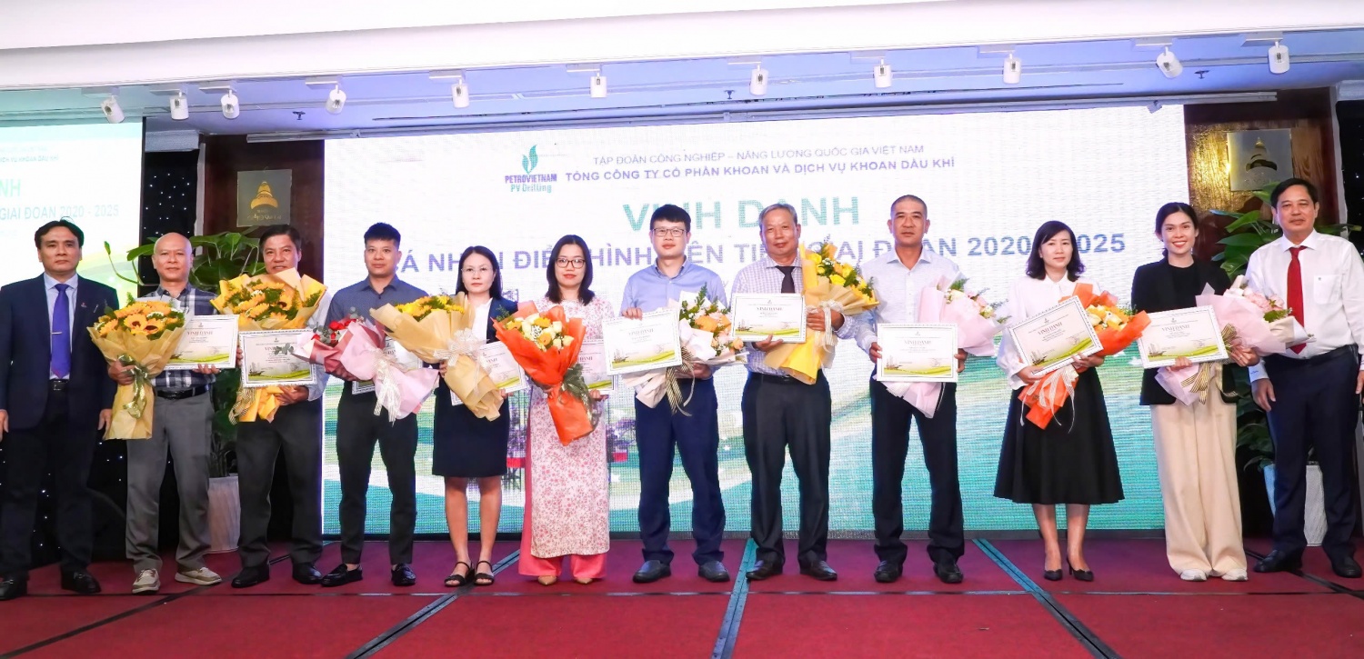 PV Drilling: Thi đua yêu nước tạo động lực cho sản xuất kinh doanh hiệu quả