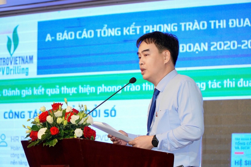 PV Drilling: Thi đua yêu nước tạo động lực cho sản xuất kinh doanh hiệu quả