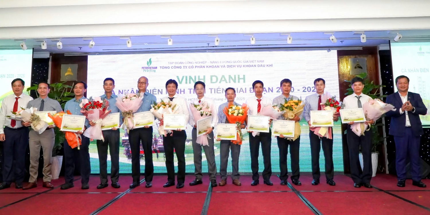 PV Drilling: Thi đua yêu nước tạo động lực cho sản xuất kinh doanh hiệu quả