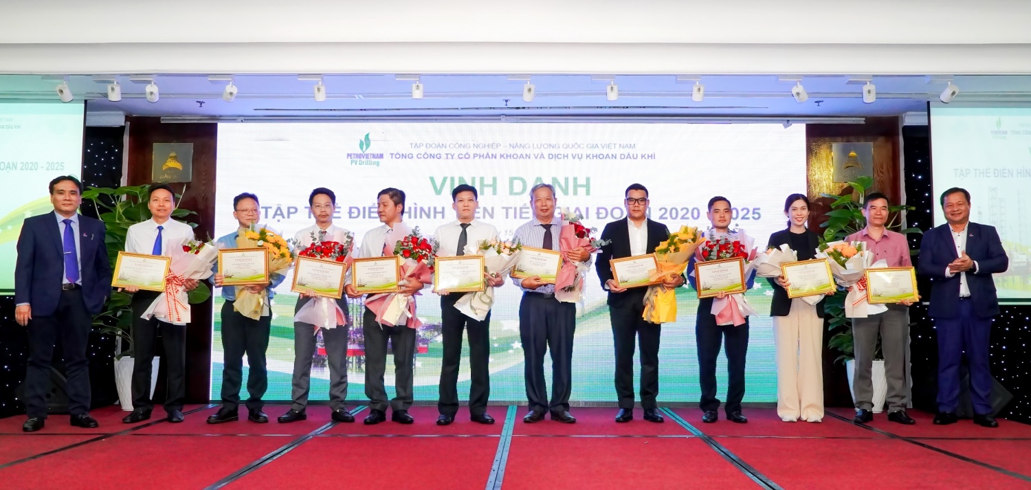 PV Drilling: Thi đua yêu nước tạo động lực cho sản xuất kinh doanh hiệu quả