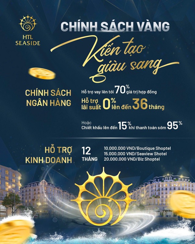 Vì sao HTL Seaside trở thành nơi trú ẩn dòng tiền cho các nhà đầu tư? - Ảnh 4.