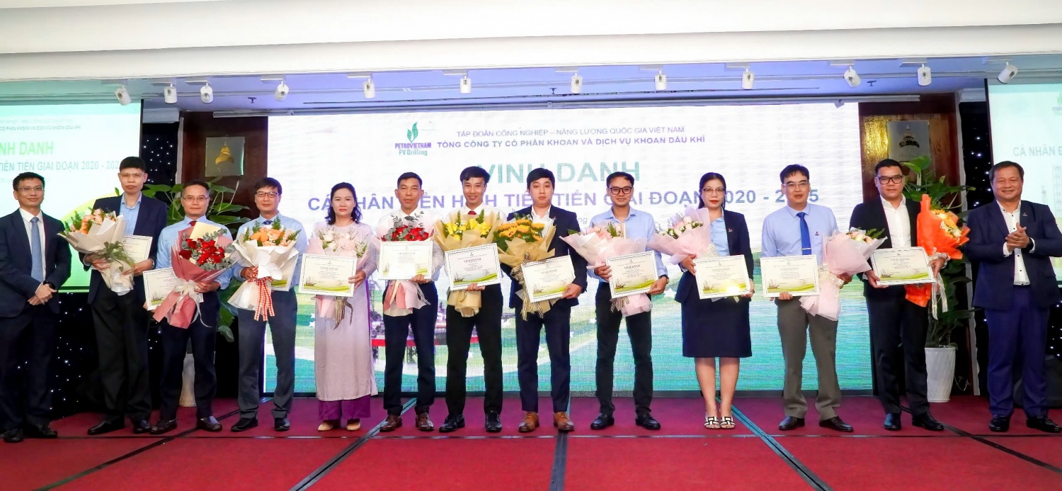 PV Drilling: Thi đua yêu nước tạo động lực cho sản xuất kinh doanh hiệu quả