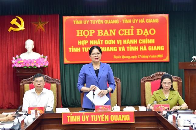 Tuyên Quang, Hà Giang họp bàn khi hợp nhất- Ảnh 3.