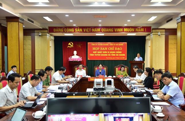 Tuyên Quang, Hà Giang họp bàn khi hợp nhất- Ảnh 2.