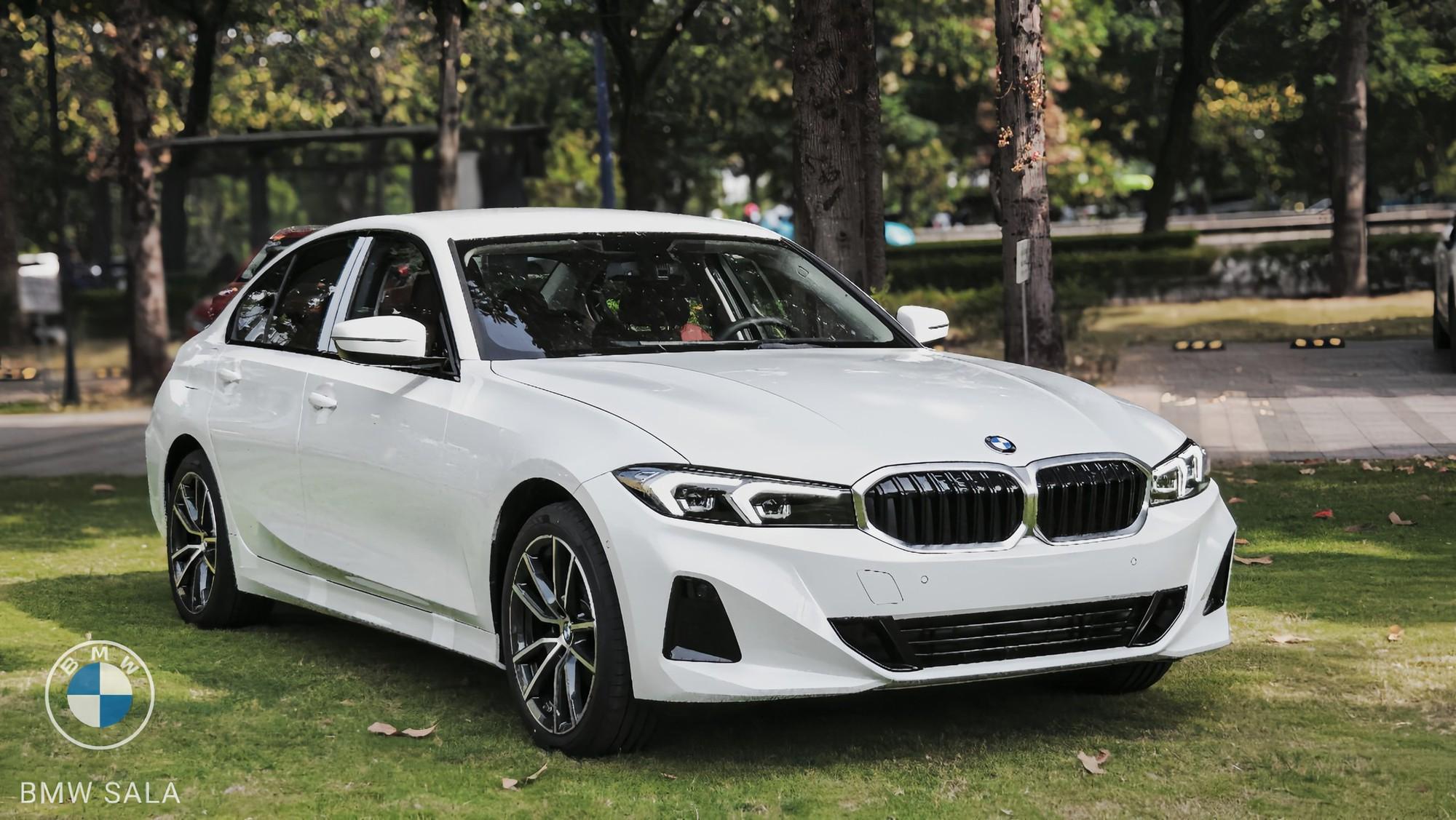 BMW 3 Series 2025 về đại lý tại Việt Nam: Giá từ 1,549 tỷ đồng, vô lăng mới như Peugeot, thêm trang bị đấu C-Class- Ảnh 2.