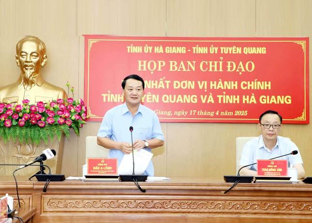Tuyên Quang, Hà Giang họp bàn khi hợp nhất- Ảnh 4.