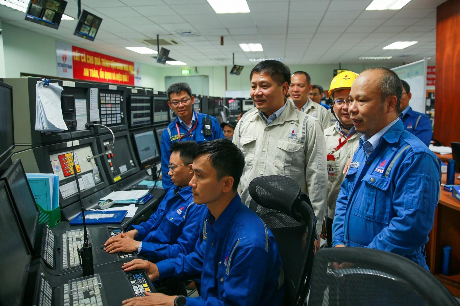 BSR luôn đảm an toàn tuyệt đối và vận hành NMLD Dung Quất ổn định, hiệu quả.