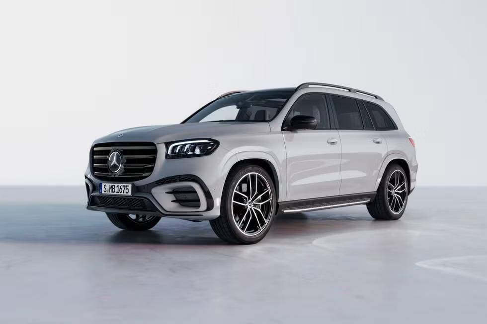 Mercedes-Benz GLS 2025 nhận cọc tại đại lý, sắp về Việt Nam: Giá dự kiến khoảng 5,5 tỷ, thiết kế mới, máy mạnh hơn đấu X7- Ảnh 4.
