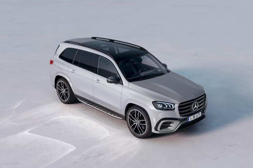 Mercedes-Benz GLS 2025 nhận cọc tại đại lý, sắp về Việt Nam: Giá dự kiến khoảng 5,5 tỷ, thiết kế mới, máy mạnh hơn đấu X7- Ảnh 1.