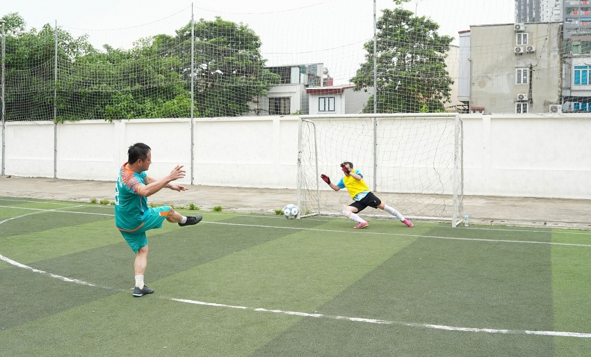 Sôi nổi Giải Cúp Tứ Hùng 2025 do Đoàn Thanh niên BMQL&ĐH tổ chức Sôi nổi Giải bóng đá Cúp Tứ Hùng do Đoàn Thanh niên BMQL&ĐH Petrovietnam tổ chức