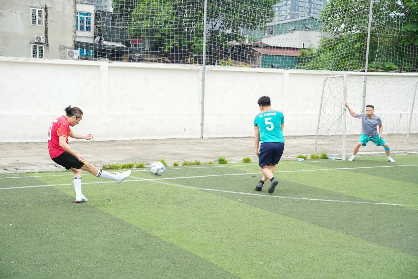 Sôi nổi Giải Cúp Tứ Hùng 2025 do Đoàn Thanh niên BMQL&ĐH tổ chức Sôi nổi Giải bóng đá Cúp Tứ Hùng do Đoàn Thanh niên BMQL&ĐH Petrovietnam tổ chức