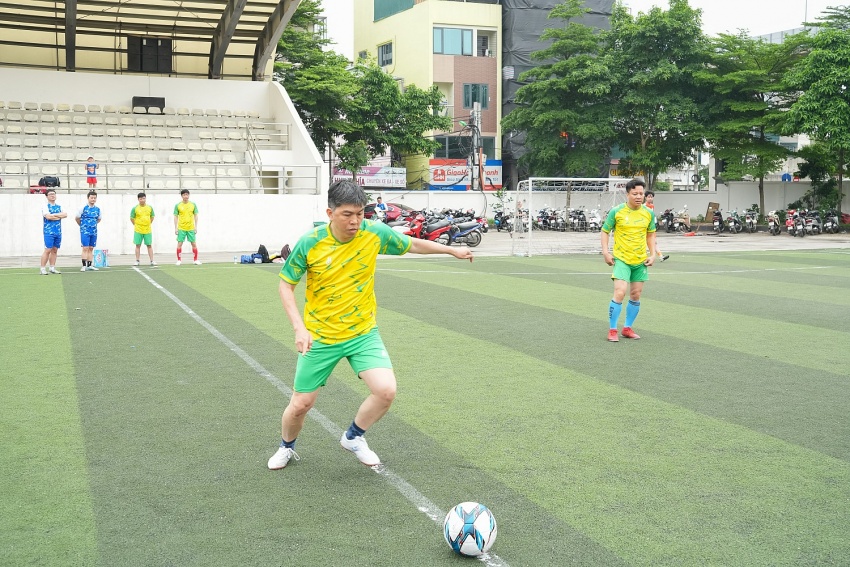 Sôi nổi Giải Cúp Tứ Hùng 2025 do Đoàn Thanh niên BMQL&ĐH tổ chức Sôi nổi Giải bóng đá Cúp Tứ Hùng do Đoàn Thanh niên BMQL&ĐH Petrovietnam tổ chức