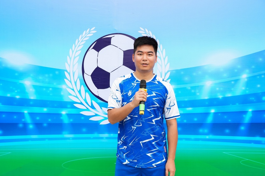 Sôi nổi Giải bóng đá Cúp Tứ Hùng do Đoàn Thanh niên BMQL&ĐH Petrovietnam tổ chức Sôi nổi Giải bóng đá Cúp Tứ Hùng do Đoàn Thanh niên BMQL&ĐH Petrovietnam tổ chức