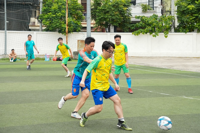 Sôi nổi Giải Cúp Tứ Hùng 2025 do Đoàn Thanh niên BMQL&ĐH tổ chức Sôi nổi Giải bóng đá Cúp Tứ Hùng do Đoàn Thanh niên BMQL&ĐH Petrovietnam tổ chức