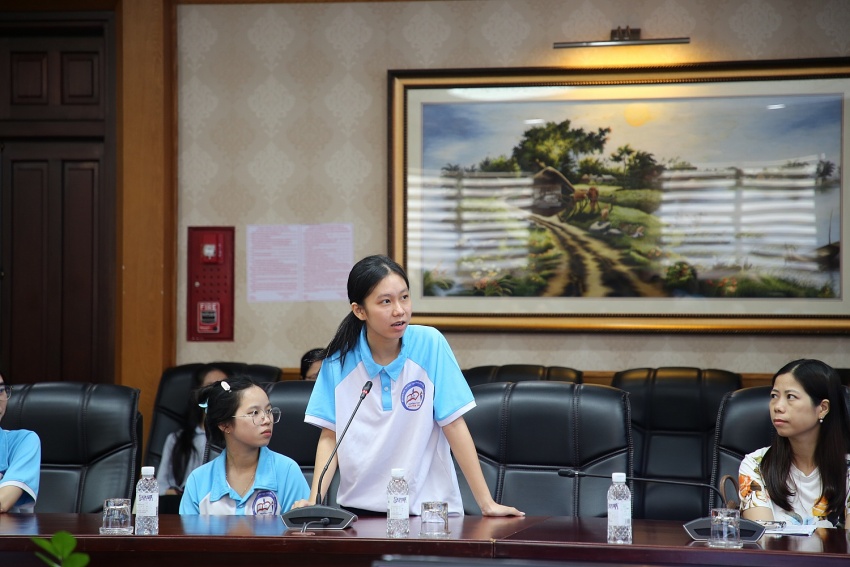 Thắp sáng ước mơ nghề nghiệp: Một ngày trải nghiệm tại PVU và Vietsovpetro