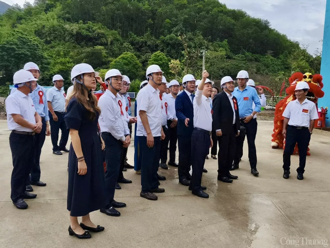 Điện Biên: Khánh thành Nhà máy thủy điện Mường Mươn công suất 22MW Điện Biên: Khánh thành Nhà máy thủy điện Mường Mươn công suất 22MW