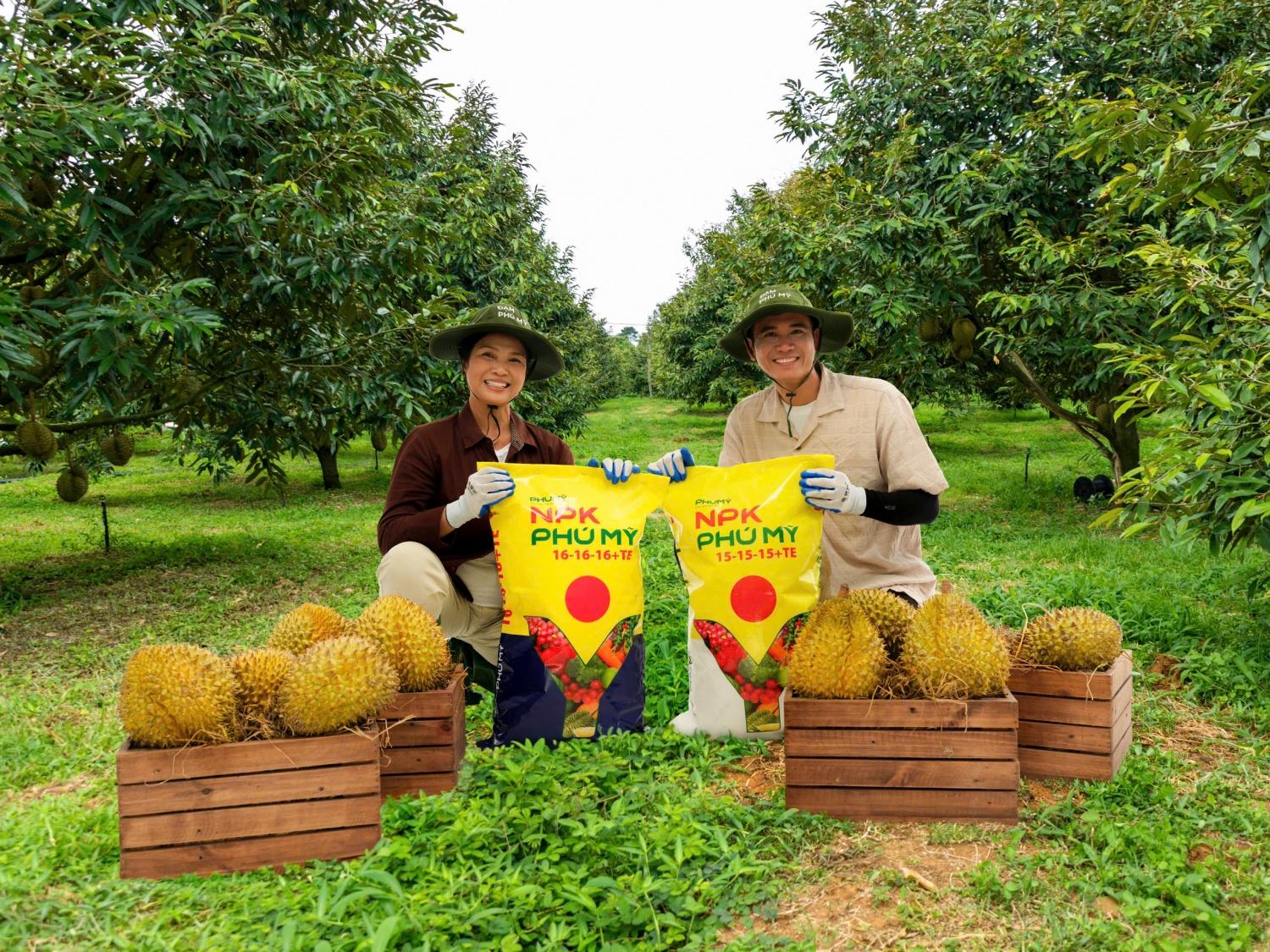 Phân bón NPK Phú Mỹ: Công nghệ sạch - Phân bón sạch