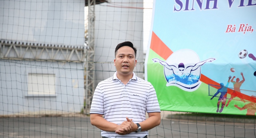 Khai mạc Hội thao Sinh viên PVU 2025 Khai mạc Hội thao Sinh viên PVU năm 2025