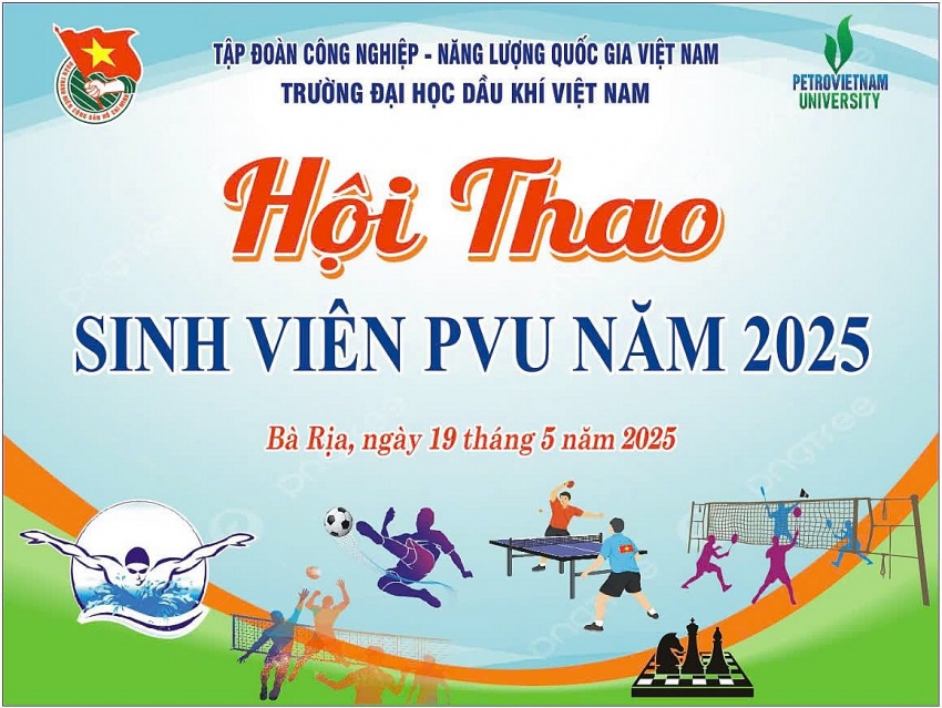 Khai mạc Hội thao Sinh viên PVU 2025 Khai mạc Hội thao Sinh viên PVU năm 2025