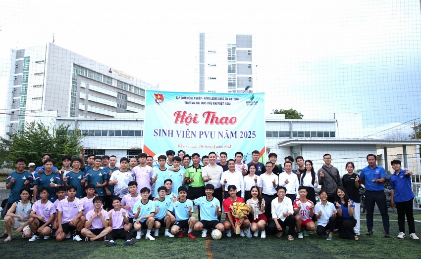 Khai mạc Hội thao Sinh viên PVU 2025 Khai mạc Hội thao Sinh viên PVU năm 2025