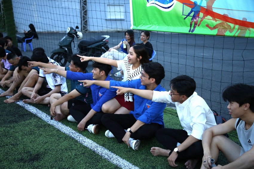 Khai mạc Hội thao Sinh viên PVU 2025 Khai mạc Hội thao Sinh viên PVU năm 2025