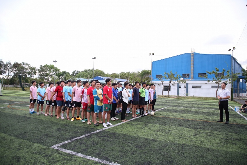 Khai mạc Hội thao Sinh viên PVU 2025 Khai mạc Hội thao Sinh viên PVU năm 2025