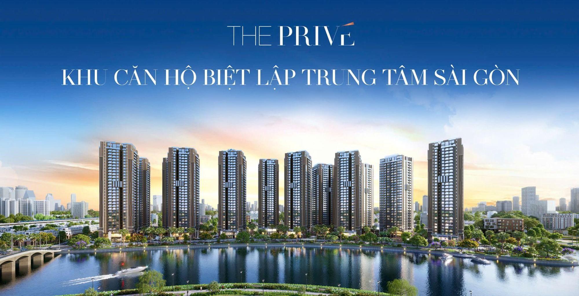Tín Hưng Investment trở thành đối tác phân phối chính thức dự án The Privé- Ảnh 1.