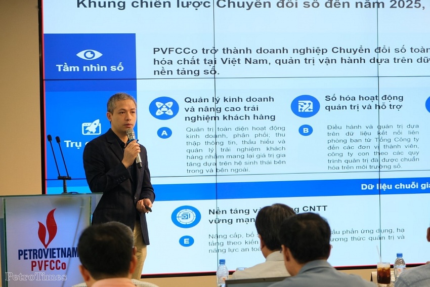 Thi đua đổi mới sáng tạo ở PVFCCo-Phú Mỹ: Từ sáng kiến nhỏ thành bước tiến lớn Thi đua đổi mới sáng tạo ở PVFCCo-Phú Mỹ: Từ sáng kiến nhỏ thành bước tiến lớn