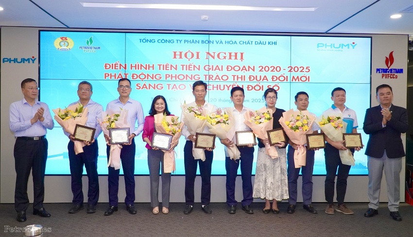 Phong trào thi đua đổi mới sáng tạo ở PVFCCo-Phú Mỹ: Từ sáng kiến nhỏ thành bước tiến lớn! Thi đua đổi mới sáng tạo ở PVFCCo-Phú Mỹ: Từ sáng kiến nhỏ thành bước tiến lớn