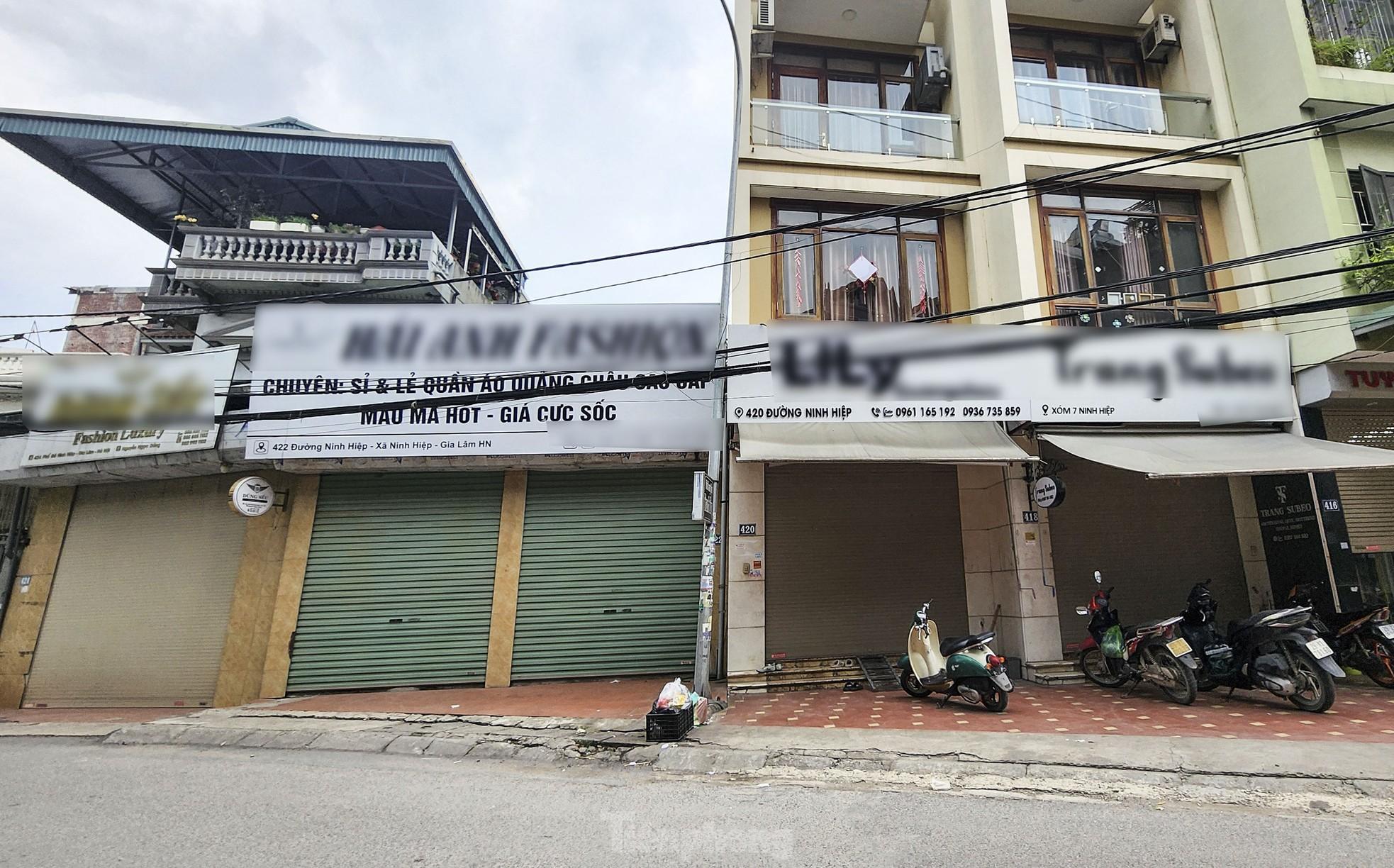 Cảnh khó tin tại thủ phủ thời trang lớn nhất miền Bắc- Ảnh 14. Cảnh khó tin tại thủ phủ thời trang lớn nhất miền Bắc- Ảnh 14.