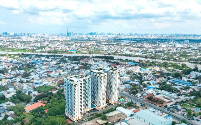 Hạ tầng, giá tốt, hậu sáp nhập – STown Gateway tăng trưởng vượt bậc Hạ tầng, giá tốt, hậu sáp nhập – STown Gateway tăng trưởng vượt bậc