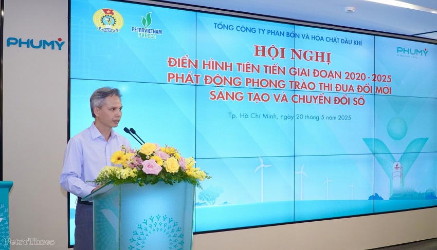 Thi đua đổi mới sáng tạo ở PVFCCo-Phú Mỹ: Từ sáng kiến nhỏ thành bước tiến lớn Thi đua đổi mới sáng tạo ở PVFCCo-Phú Mỹ: Từ sáng kiến nhỏ thành bước tiến lớn