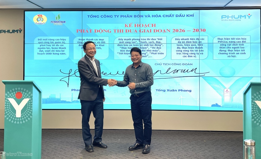 Thi đua đổi mới sáng tạo ở PVFCCo-Phú Mỹ: Từ sáng kiến nhỏ thành bước tiến lớn Thi đua đổi mới sáng tạo ở PVFCCo-Phú Mỹ: Từ sáng kiến nhỏ thành bước tiến lớn