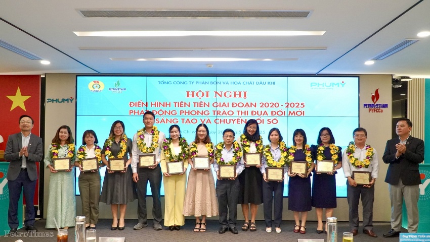 Phong trào thi đua đổi mới sáng tạo ở PVFCCo-Phú Mỹ: Từ sáng kiến nhỏ thành bước tiến lớn! Thi đua đổi mới sáng tạo ở PVFCCo-Phú Mỹ: Từ sáng kiến nhỏ thành bước tiến lớn