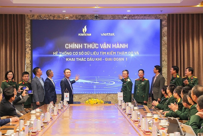 Petrovietnam và Viettel tiếp tục tăng cường hợp tác công nghệ Petrovietnam và Viettel tiếp tục tăng cường hợp tác công nghệ