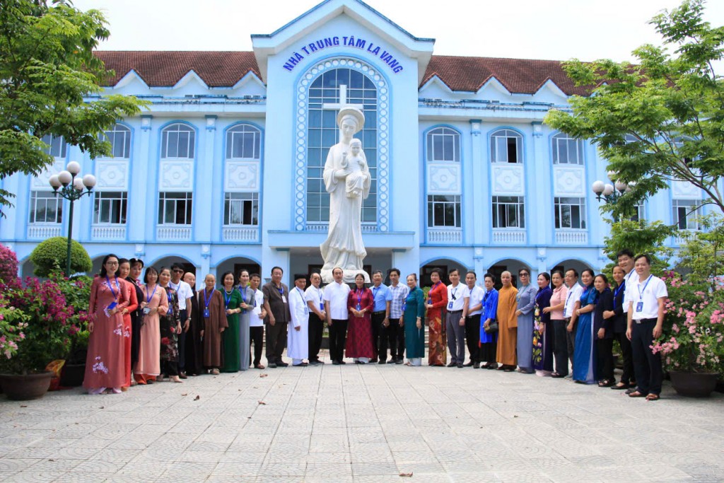 Đoàn đại biểu MTTQ TP Hà Nội thăm, làm việc tại tỉnh Quảng Trị