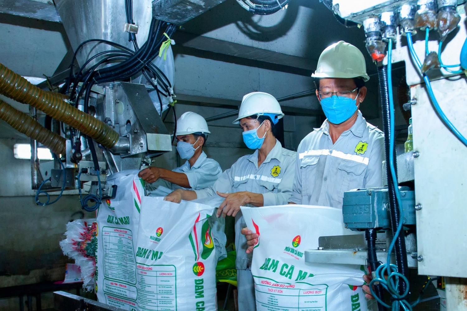 PVCFC triển khai cụm công trình ứng dụng khoa học công nghệ hướng đến mục tiêu phát triển bền vững PVCFC triển khai cụm công trình ứng dụng khoa học công nghệ hướng đến mục tiêu phát triển bền vững