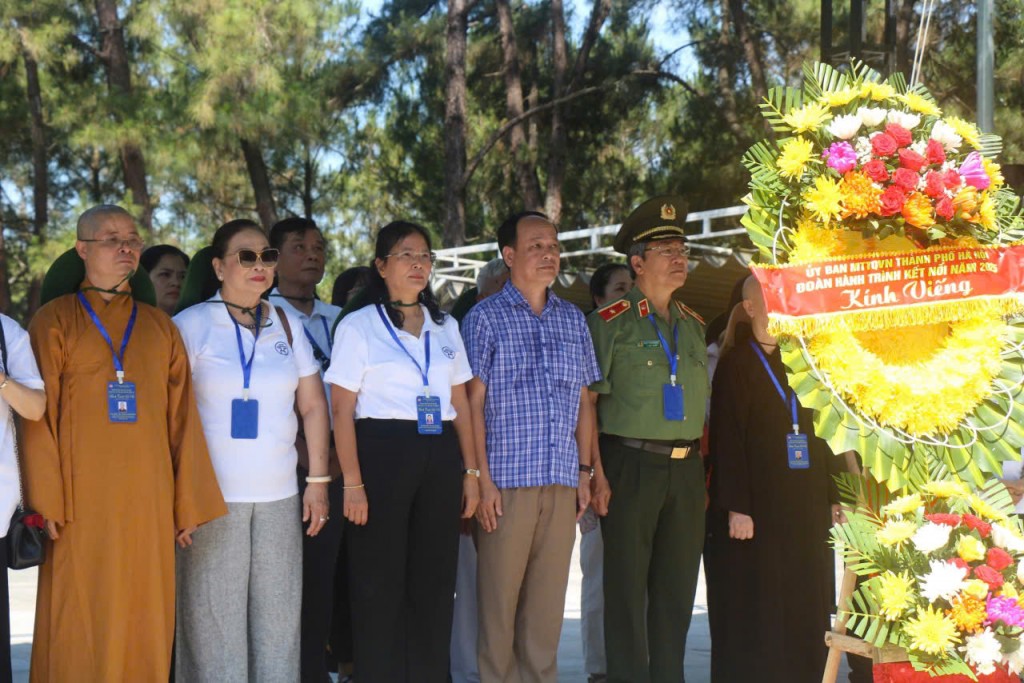 Đoàn đại biểu MTTQ TP Hà Nội thăm, làm việc tại tỉnh Quảng Trị